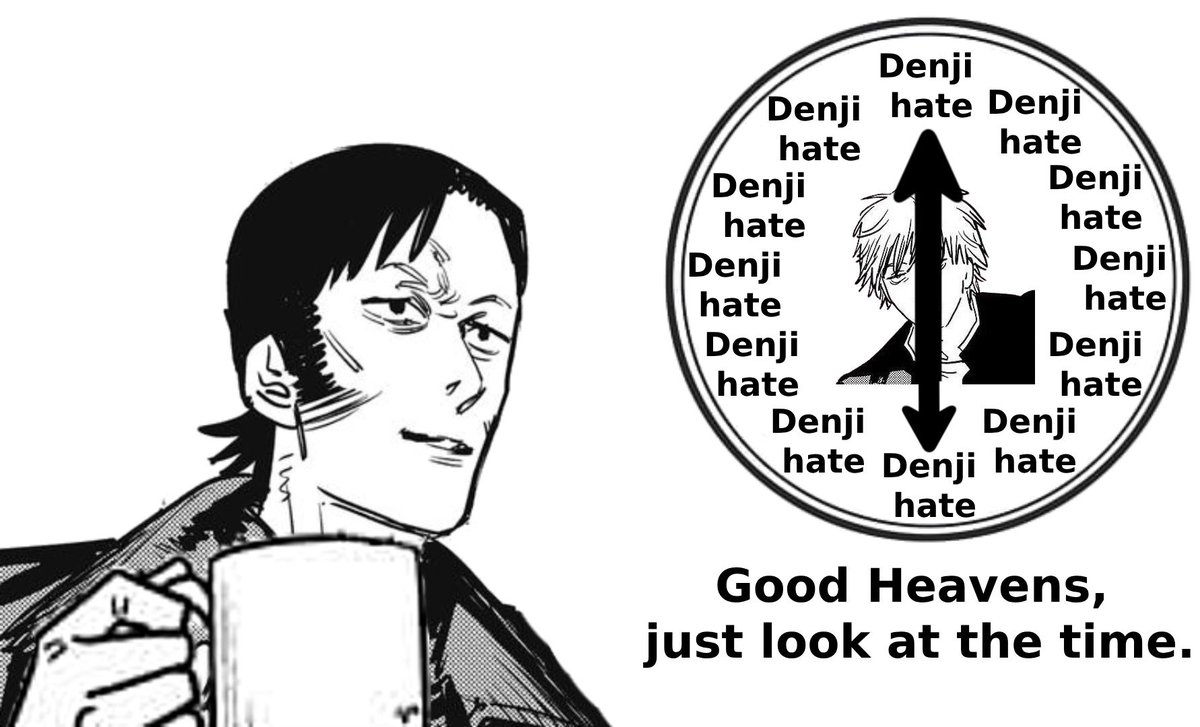 #1 Denji Hater