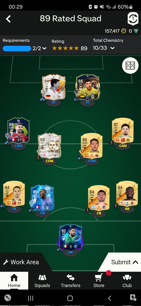 Does it matter who you yeet into SBCs at this point?