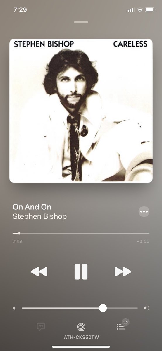 HosonoShotgun's tweet image. #NowPlaying
#StephenBishop
#Careless