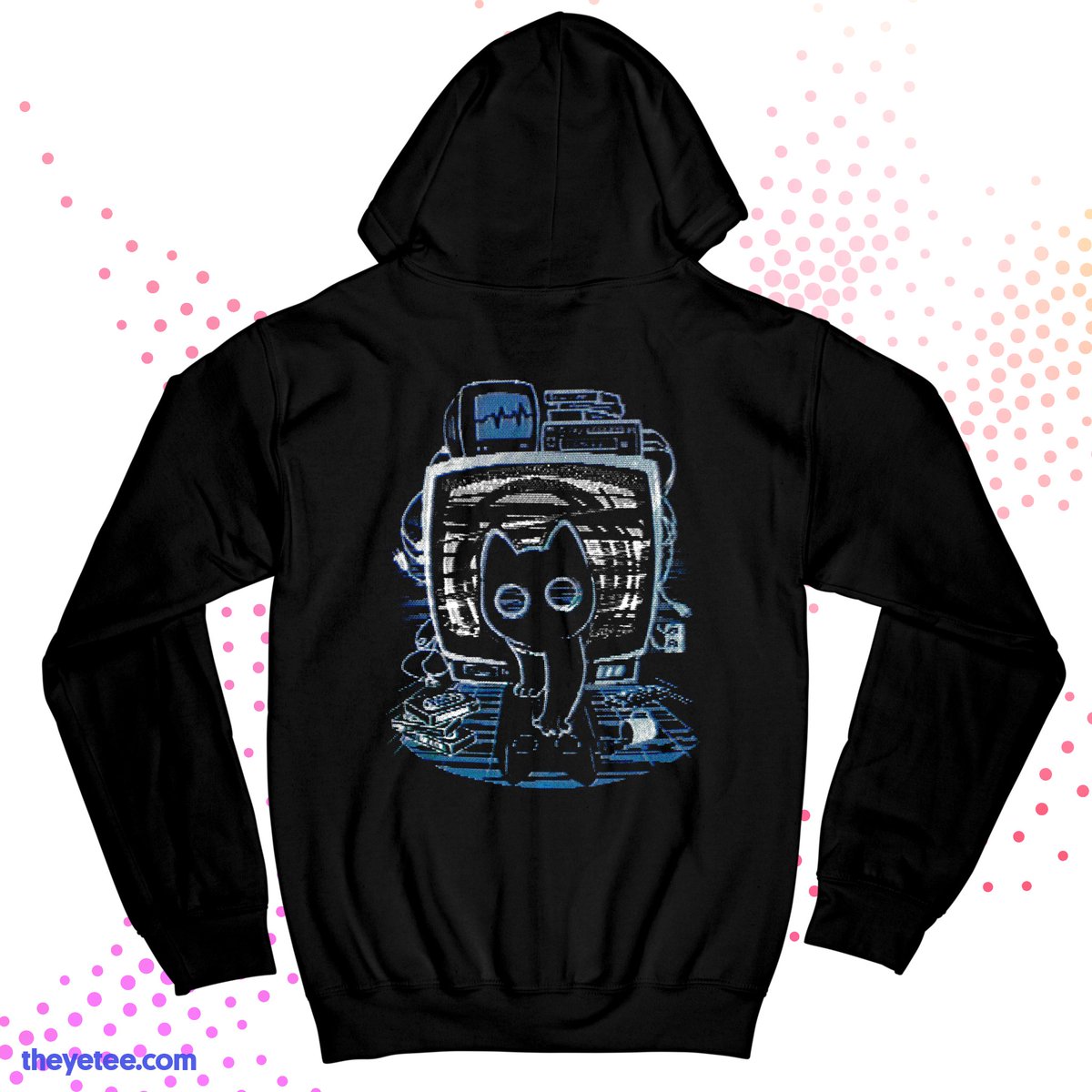 「We didn't touch the remote, did anyone e」|The Yetee 🌈のイラスト