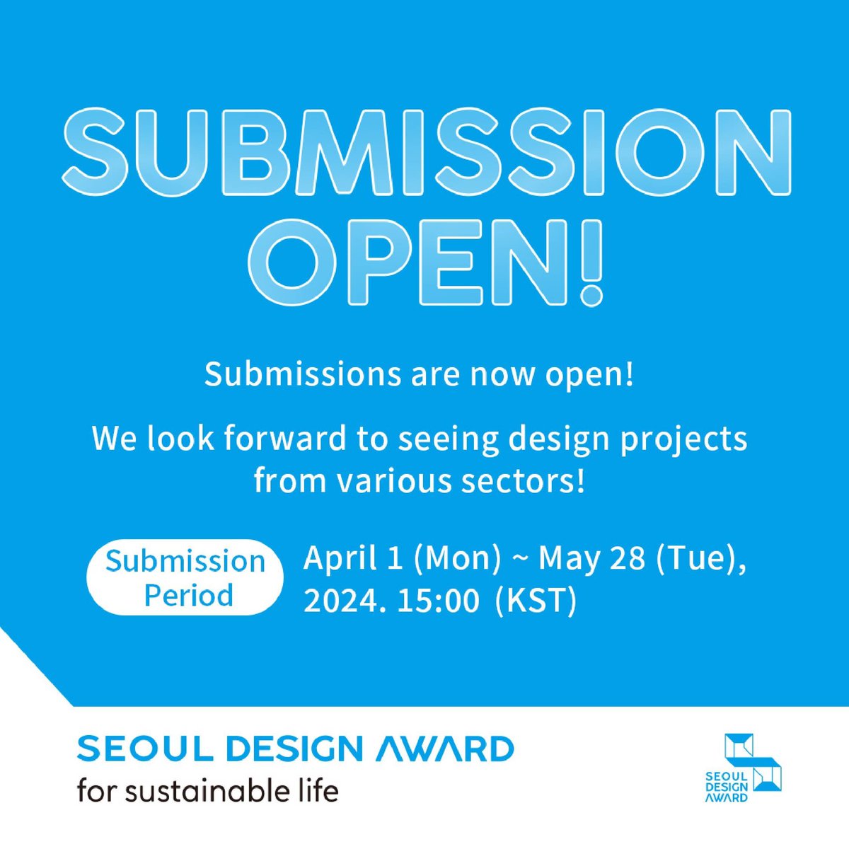 with a mission to promote sustainable design practices, seoul design award is ready for new participants buff.ly/4482uSN