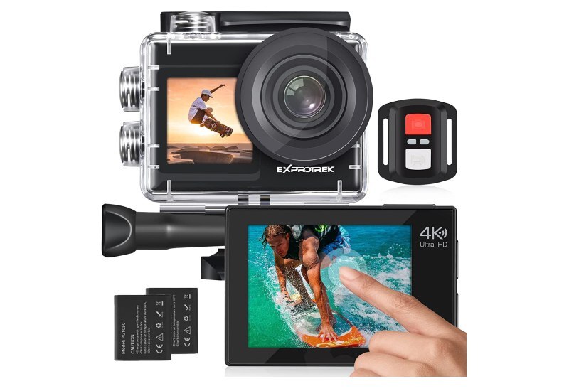 💰 Nur 53,18€ statt 119,99€
📍 Exprotrek Action Cam 4K Unterwasserkamera Wasserdicht 40M Ultra HD 20MP Kamera 170 ° Ultra-Weitwinkel WiFi Camcorder EIS Stabilisierung mit Dual 1350 mAh Akku

855 Reviews: 4.2 / 5.0 ⭐️⭐️⭐️⭐️

amazon.de/dp/B09BTQLSKM/…