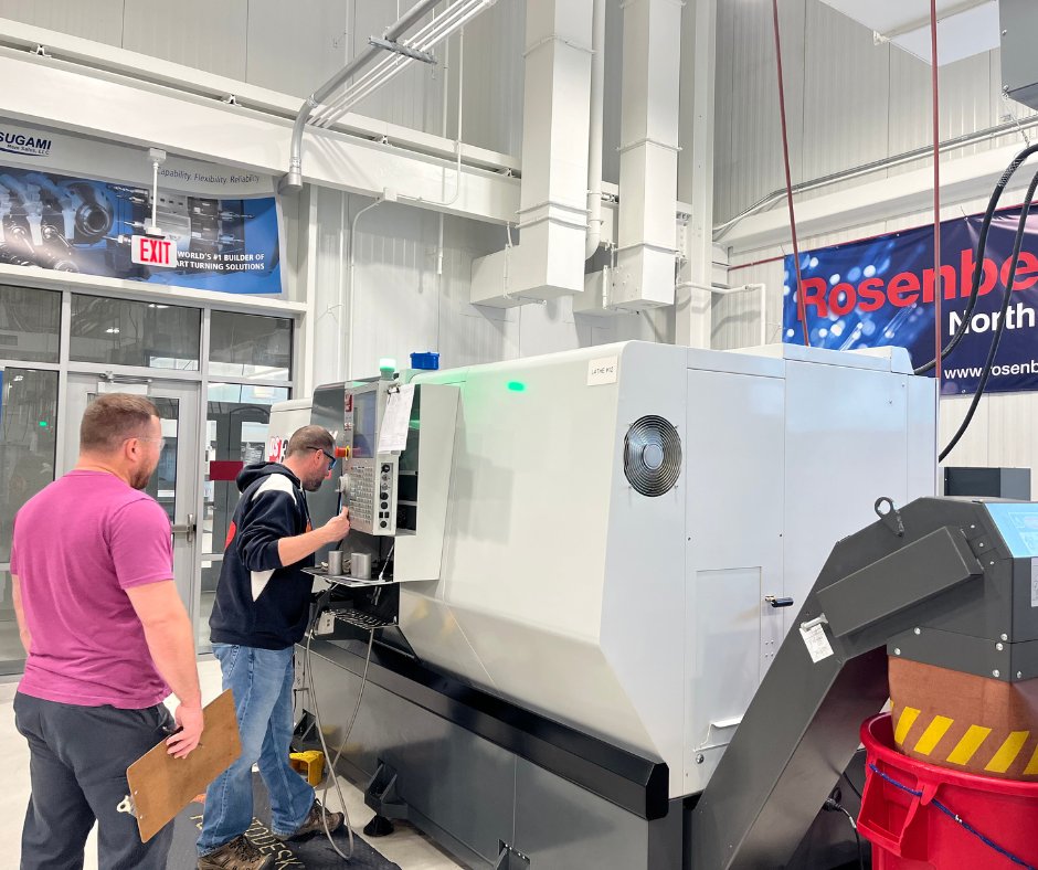 Did you know that #TSCT & @HFO_Phillips offer a HAAS Certification Program? This program is offered to the public and has a hands-on component, which is where Computer Integrated Machining Instructor Jared Keim & lab space come into play! Learn more here: ow.ly/v0Gt50RmHlF