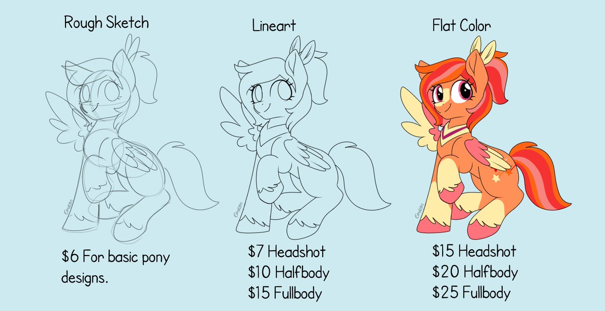 starfire_pone's tweet photo. Commissions are open btw! I would love money for food thank you <3

DM me or comment if interested!
#mlpart #mylittlepony #mlp https://t.co/GqIGtBq7hF