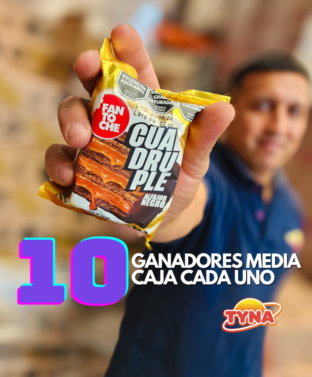 #SORTEO 10 GANADORES de media caja c/u nuevo FANTOCHE CUÁDRUPLE edición limitada😱 ✅️Darle like y RT ✅️Comenta FANTOCHE ✅️Seguir a @rlcnoticias y @Rosariociudadok Martes 30 anunciamos a los 10 ganadores acá mismo, gentileza de TYNA