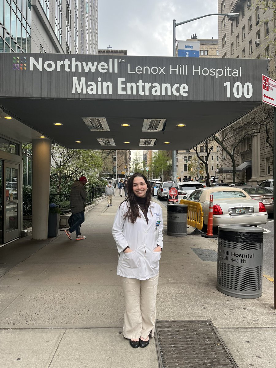 LiaJoubertMD's tweet image. Two months later, I finished my rotations at Lenox Hill Hospital🙌🏻 I had a great time learning from amazing physicians and residents & making some friends along the way. Thankful for the opportunity!❤️