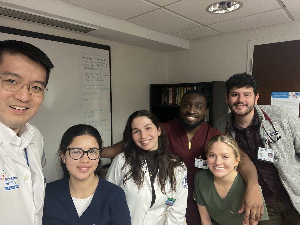 LiaJoubertMD's tweet image. Two months later, I finished my rotations at Lenox Hill Hospital🙌🏻 I had a great time learning from amazing physicians and residents & making some friends along the way. Thankful for the opportunity!❤️