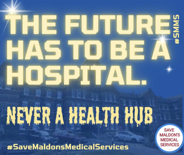 Save Maldon Medical Services St Peters tweet media