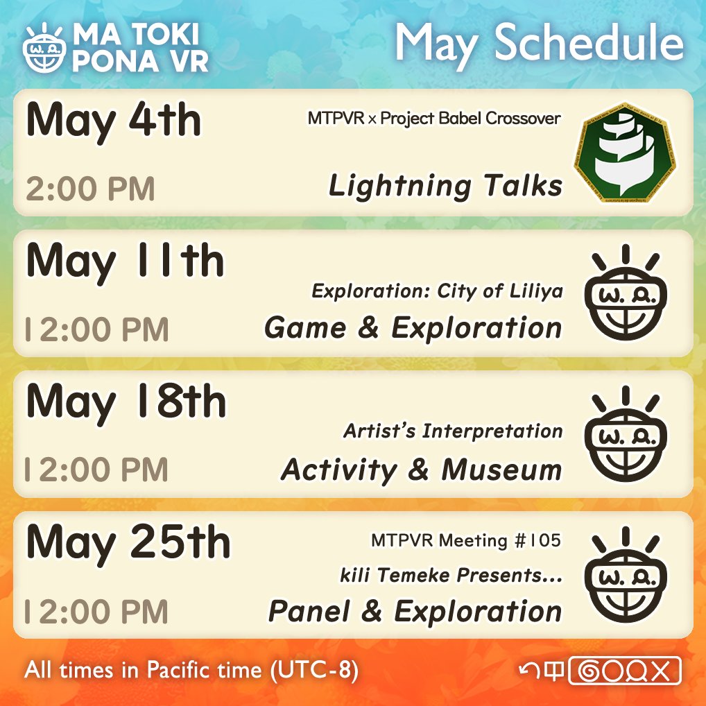 TokiPonaVR tweet media