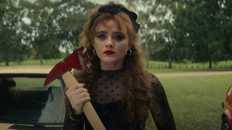 Kathryn Newton is the god of horror comedys