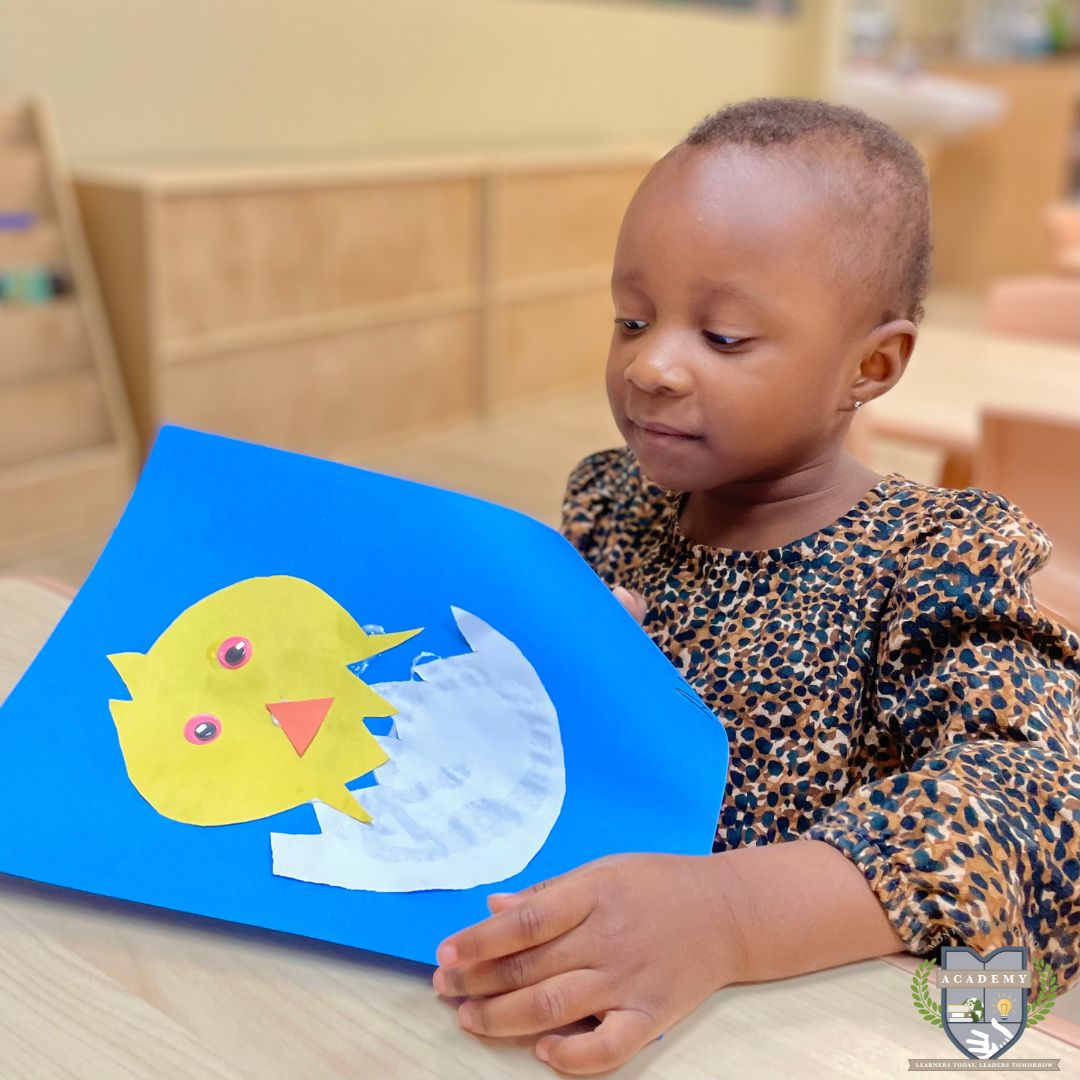 While exploring the life cycle of chickens, our pre-primary learners crafted these cute spring chicken creations!

#SugarLandPrivateEducation #MontessoriEducation #ReggioEmilia #EarlyChildhoodEducation #CogniaAccredited #Cognia #HoustonsBest #HoustonsBestOfTheBest #TPSA