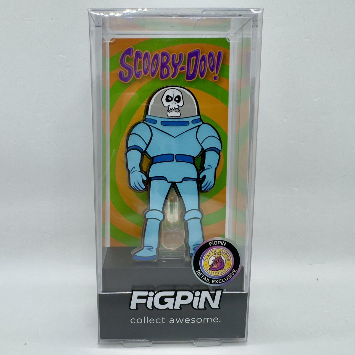 Spooky Space Kook (1571) Glow 
Plasticempire Exclusive 
Only 750
.
.
.
.
.
.
.
#spookyspacekook #plasticempire #scoobydoo #figpin #figpins #figpinofficial #figpincollector #figpinnews #figpinmania #figpinexclusive #new #glow #anime #viral #fyp