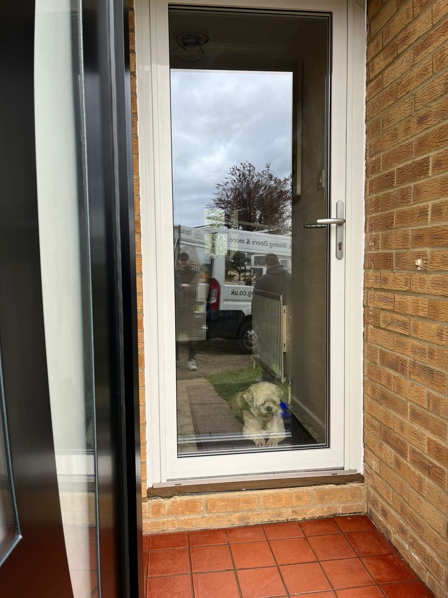 One of our local installations last week. Lovely to hear such fab comments from our customer - thank you Debbie! "Excellent service from Nick and Emma and their fitters, absolutely delighted with my two new doors . Very helpful and prompt service I highly recommend. Debbie"