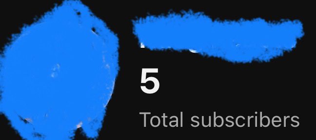 Day 2 🚀 Gained a total of 5 subscribers so nothing special yet but definitely positive to see some growth on the channel. Going to schedule a few more posts for the next few days and hopefully we see some better results tomorrow. 😎