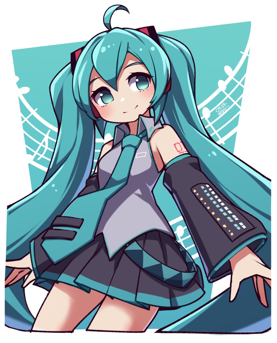 初音ミク 「Miku rkgk 」|日渡はなび (Commissions Please wait!✨)のイラスト
