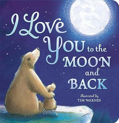 I Love You to the Moon and Back Board book – Picture Book softly illustrated rhyming picture book is perfect for bedtime read-aloud with a giftable “to” &  “from” page, perfect gift for baby showers and birthdays.
amzn.to/4d39ap8
 #amazonaffiliate