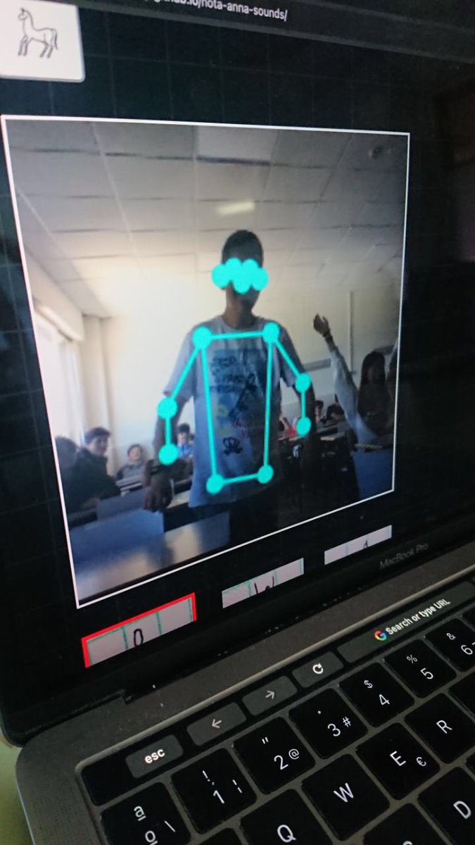 Estamos creando proyectos de arte con IA, para comprender desde la experiencia y creación cómo funciona esta tecnología y cómo podemos usarla para proyectos artísticos que reflexionan sobre la experiencia sensible: los sentidos y cómo las máquinas perciben el mundo, la visión 🔎