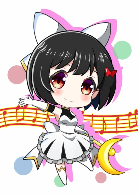 魔法少女"ふたりはリリカナ"たまにはこういうのもいいかな、と 