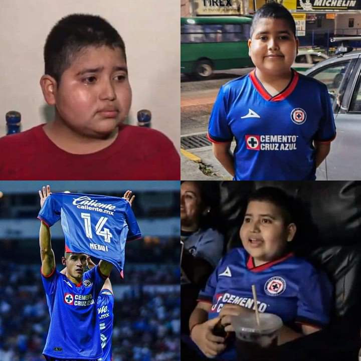 CrofickOficial's tweet photo. Que en paz descanse 🕊️ 🙏
Este martes, se confirma el fallecimiento de #JOSEARMANDO, el niño aficionado del #CruzAzul, quien se popularizó por sus reacciones de apoyo a la máquina. Tenía 13 años y luchaba contra la #leucemia.

Cortesía: Festivales y conciertos Toluca https://t.co/vMMFyXxPGM