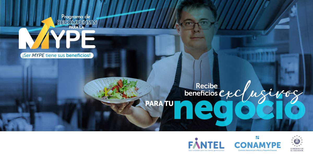 CONAMYPESV's tweet photo. 🫵¡#MYPE, si ya cuentas con tu #RegistroMype! 🌟🚀 Pronto revelaremos un programa de beneficios diseñado para hacer crecer tu negocio.
🧐¡Mantente al tanto, la espera valdrá la pena! 💼💰
#Emprendedores #MYPE #Próximamente #ProgramaDeRecompensas https://t.co/BZkXnjY5iR