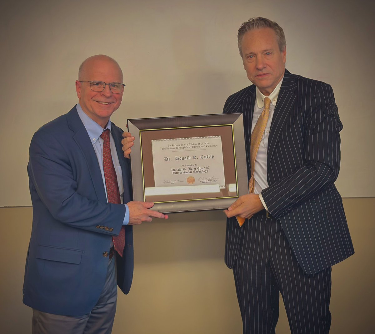 C. Michael Gibson MD tweet media