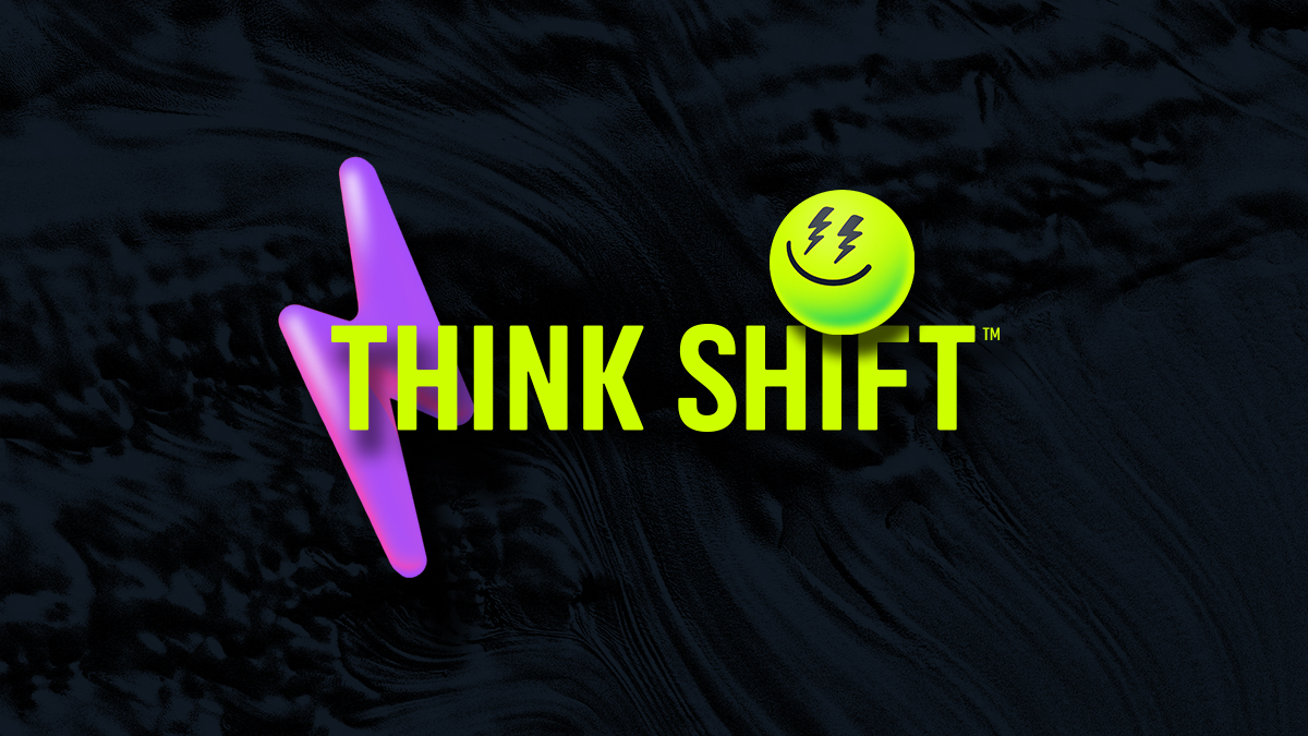 ThinkShiftInc's tweet image. At Think Shift, we pride ourselves in being able to embrace discomfort in order to stand out and cut through the marketing noise. Think Shift is different. We think differently. And it's about time we lean into that. Learn more about our rebrand at bit.ly/4aL8oM2