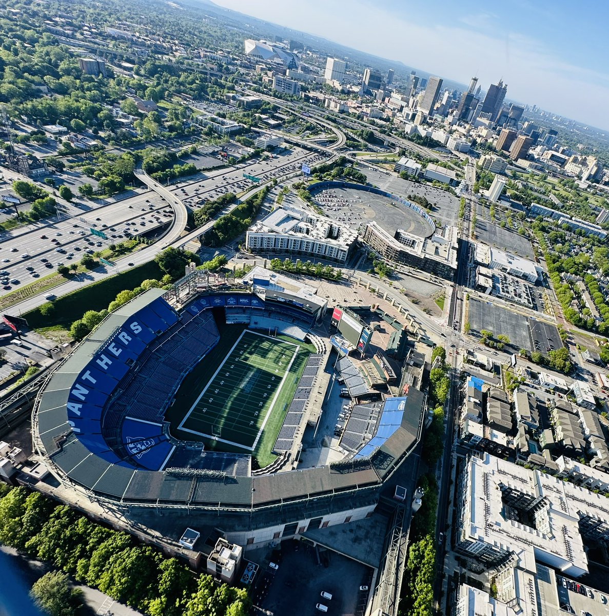 We are... <a href="/GeorgiaStateFB/">GSU Football</a> <a href="/wsbradio/">WSB Radio</a> #SkyCopter <a href="/wsbtv/">WSB-TV</a> #CaptnCam