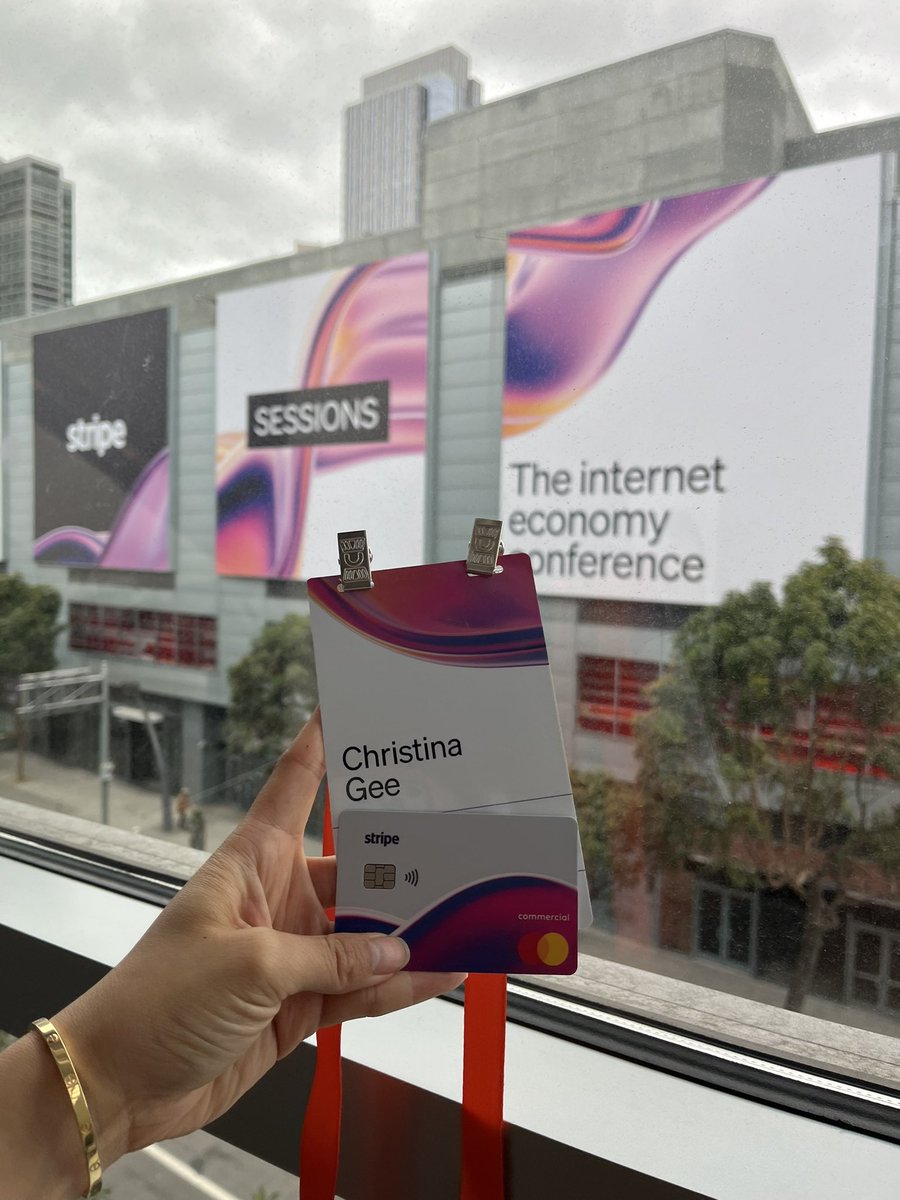 I will be at <a href="/stripe/">Stripe</a> sessions tomorrow 👋