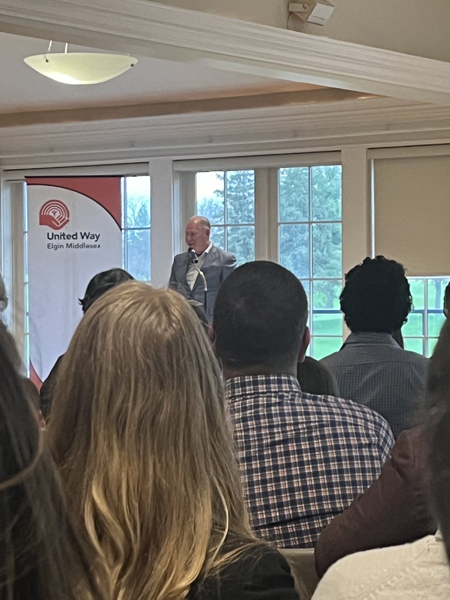 Congratulations to Jeff Macoun from Canada Life on his United Way Changemaker Lifetime Achievement Award.  #unitedway #ChangeMakers