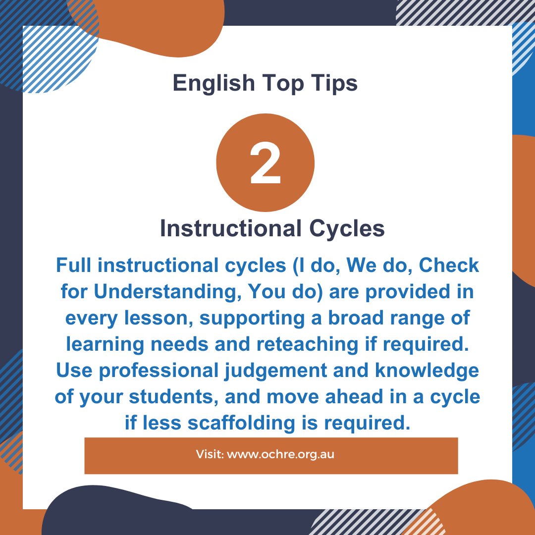 All of the materials produced as part of our English partnership with @ceacg are adaptable to your context. Here is another tip for those looking to adjust the lessons: