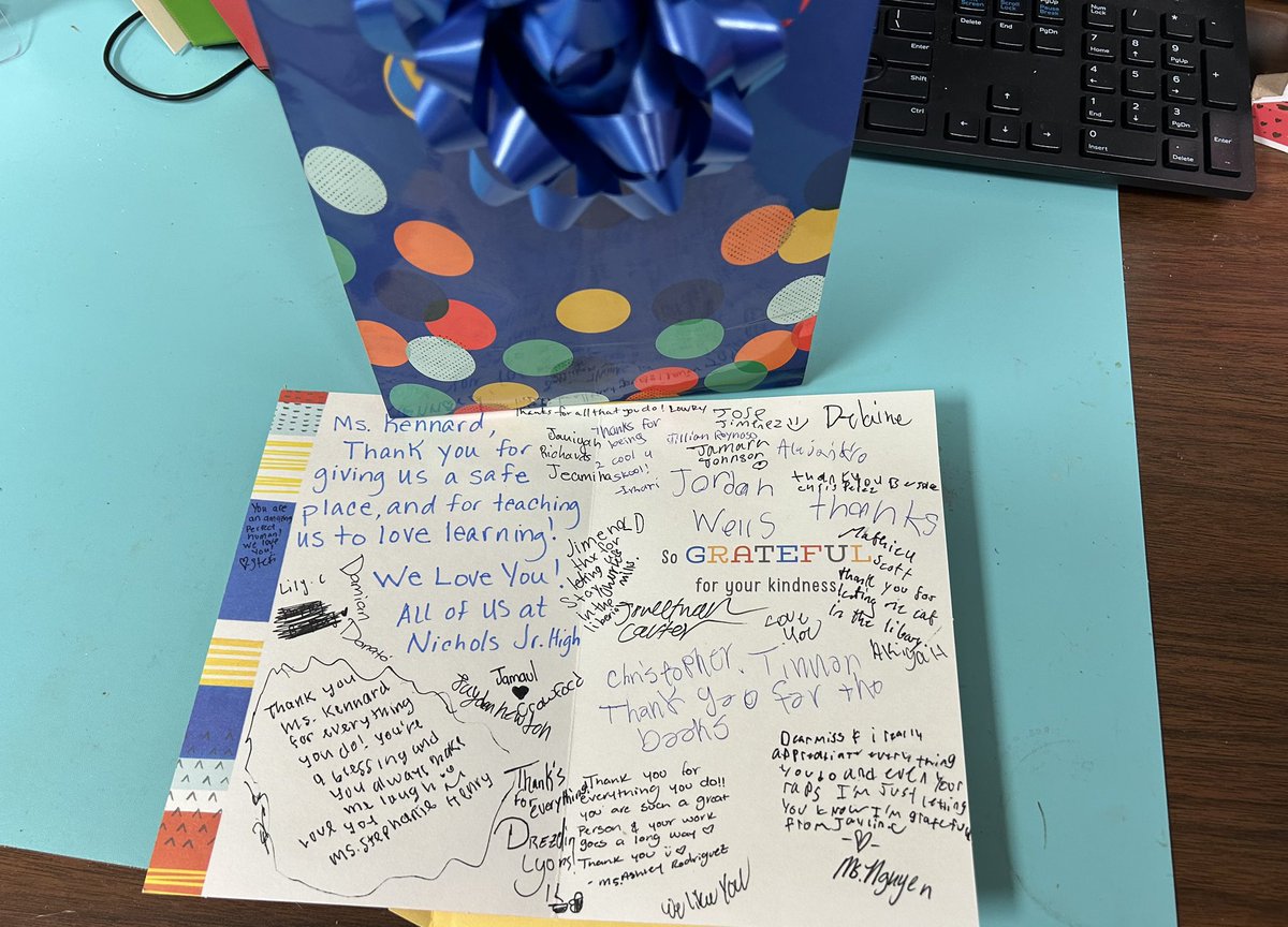 Nichols Jr High tweet media