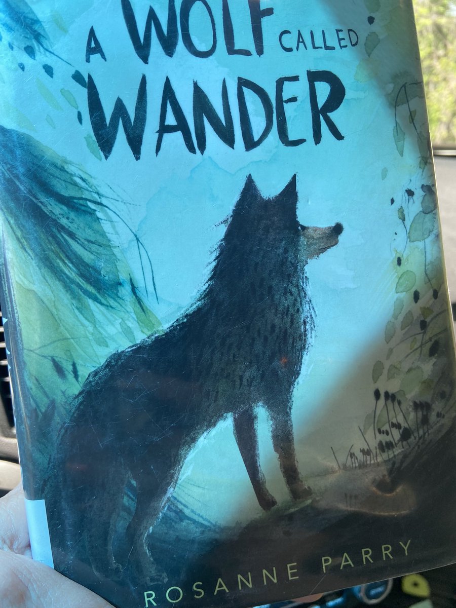 Happy World Book Day! Just finished this one, and it’s a new favorite! #animaladventure #wolves