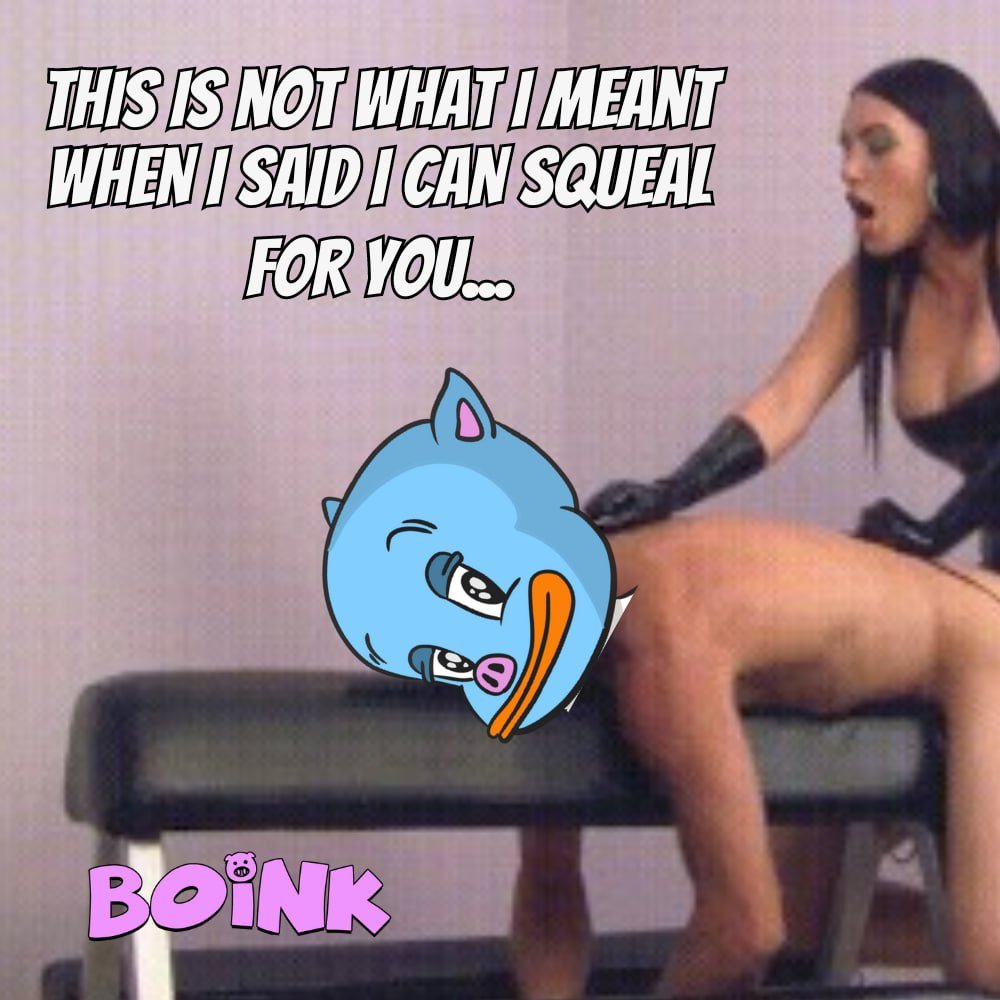 Uhmmmmm... told ya to subscribe to $BOINK's OF 😂