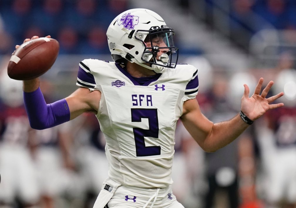 I would like to share that I have received an offer from @SFA_Football !!! @SFACoachGraf @CoachCarthel @Coach_TuiAvaava @FaipeaAvaava