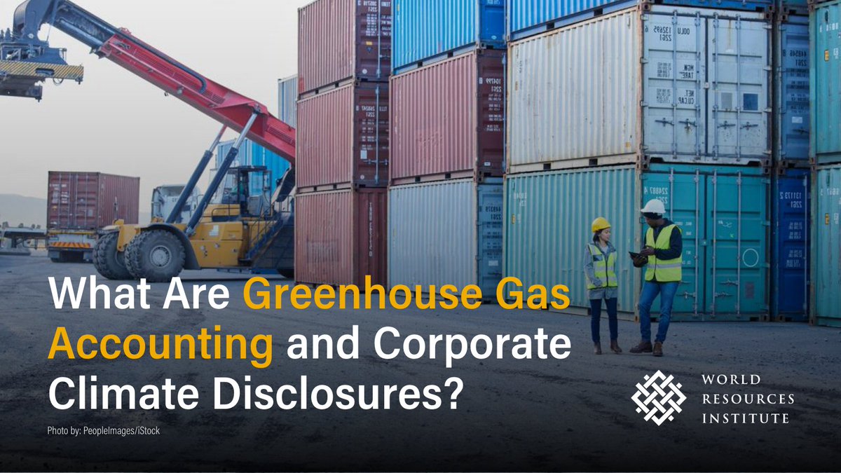 What is #GHGaccounting? How did corporate GHG accounting and emissions disclosures begin? @ghgprotocol answers this and more questions about this rapidly evolving field ⬇️ bit.ly/3TmTrcT