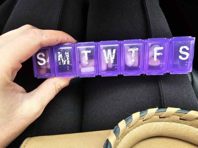 I was today years old when I learned police in Texas can and will arrest you for carrying you vitamins<a href="/tag/savannahcat"class="tags"><span>#savannahcat</span></a>