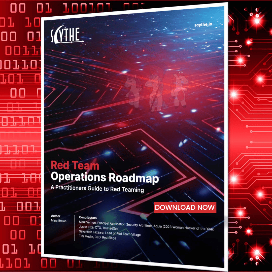 💥Cyber threats are evolving rapidly, making proactive security measures more crucial than ever. Our new #redteam Operations Roadmap eBook is your guide to navigating the complex landscape of offensive security. Learn from industry experts @marc_r_brown @MarilVernon @HackingLZ