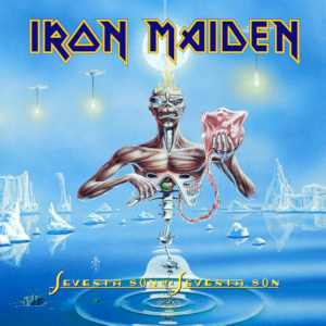 Iron Maiden went to No.1 on the UK album chart with 'Seventh Son Of A Seventh Son', their second No.1 LP. April 23, 1998. Favorite track?