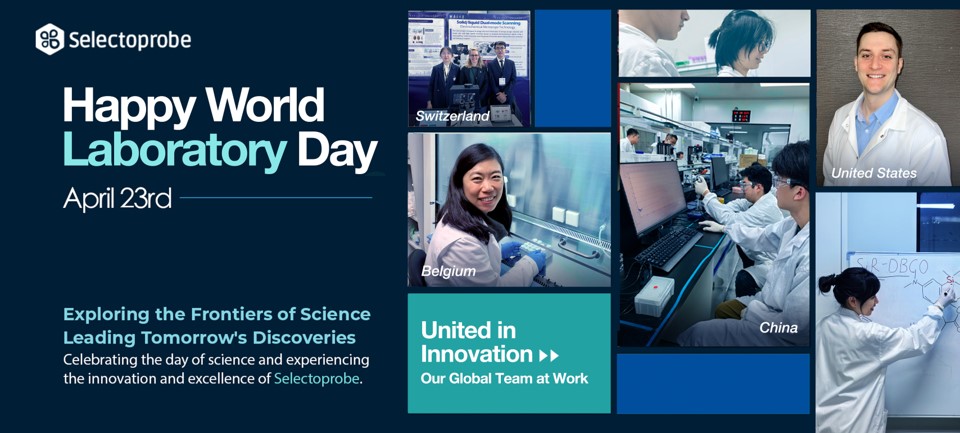selectoprobe's tweet image. Happy #WorldLaboratoryDay

We celebrate the tireless dedication and invaluable contributions of laboratory professionals around the globe! Selectoprobe honors the diligent work of these unsung heroes who play a pivotal role in healthcare, research, and innovation.
