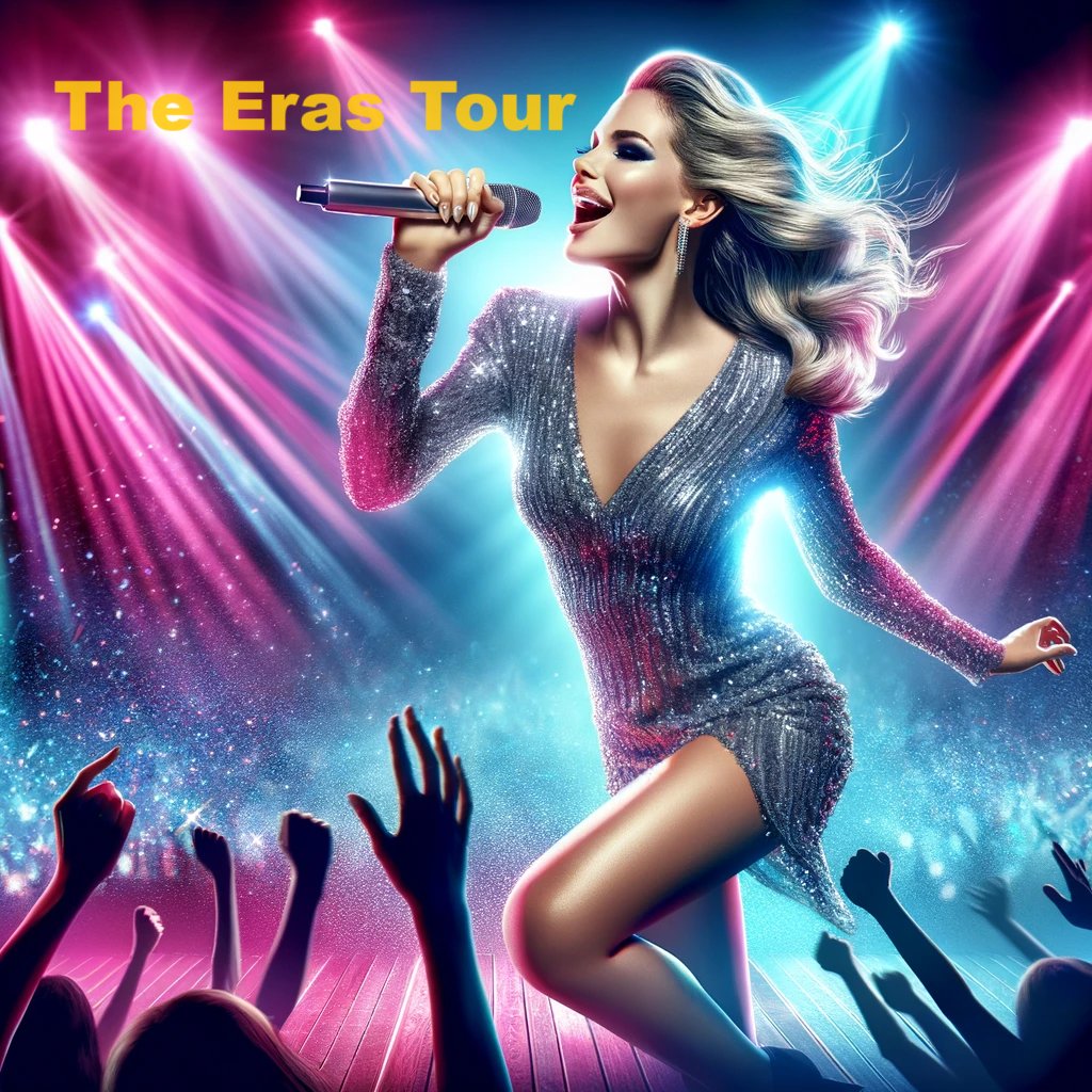 Taylor Swift Era Tour - fxo.co/1431276/eras