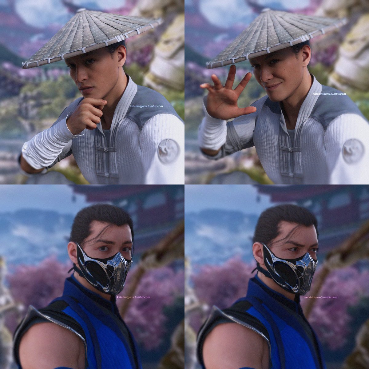 Caught staring in 4k 
#mortalkombat1 #mk1 #BiHan #SubZero #Raiden #RaiHan #3dart