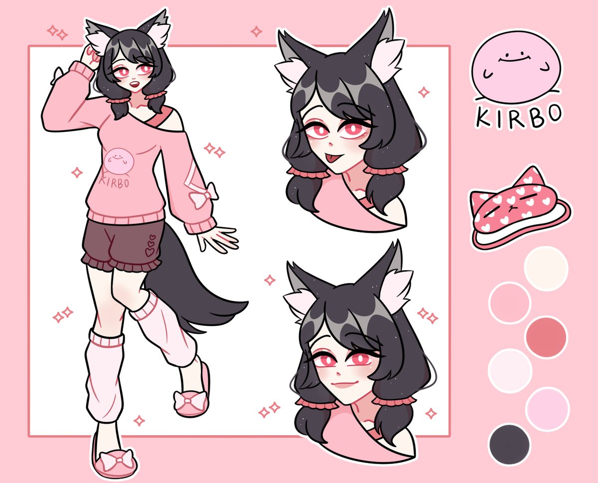 Mel 💕| ExVtuber: Hati Okami | tweet media