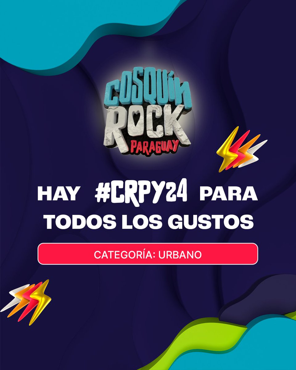 CosquinRock Paraguay tweet media