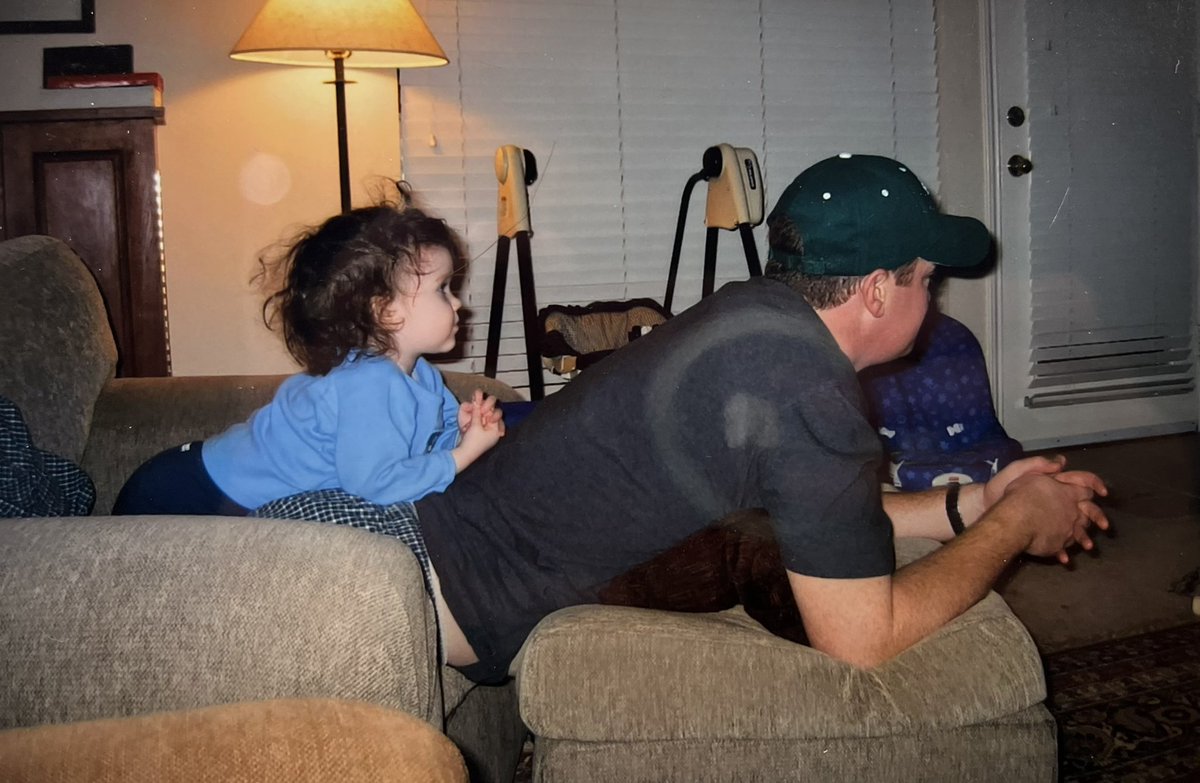 kmacfeighner's tweet photo. Happy Birthday dad! Thanks for all the fun facts &amp; good times :) 🎊🫶🏻 https://t.co/0C7IkcmyOc
