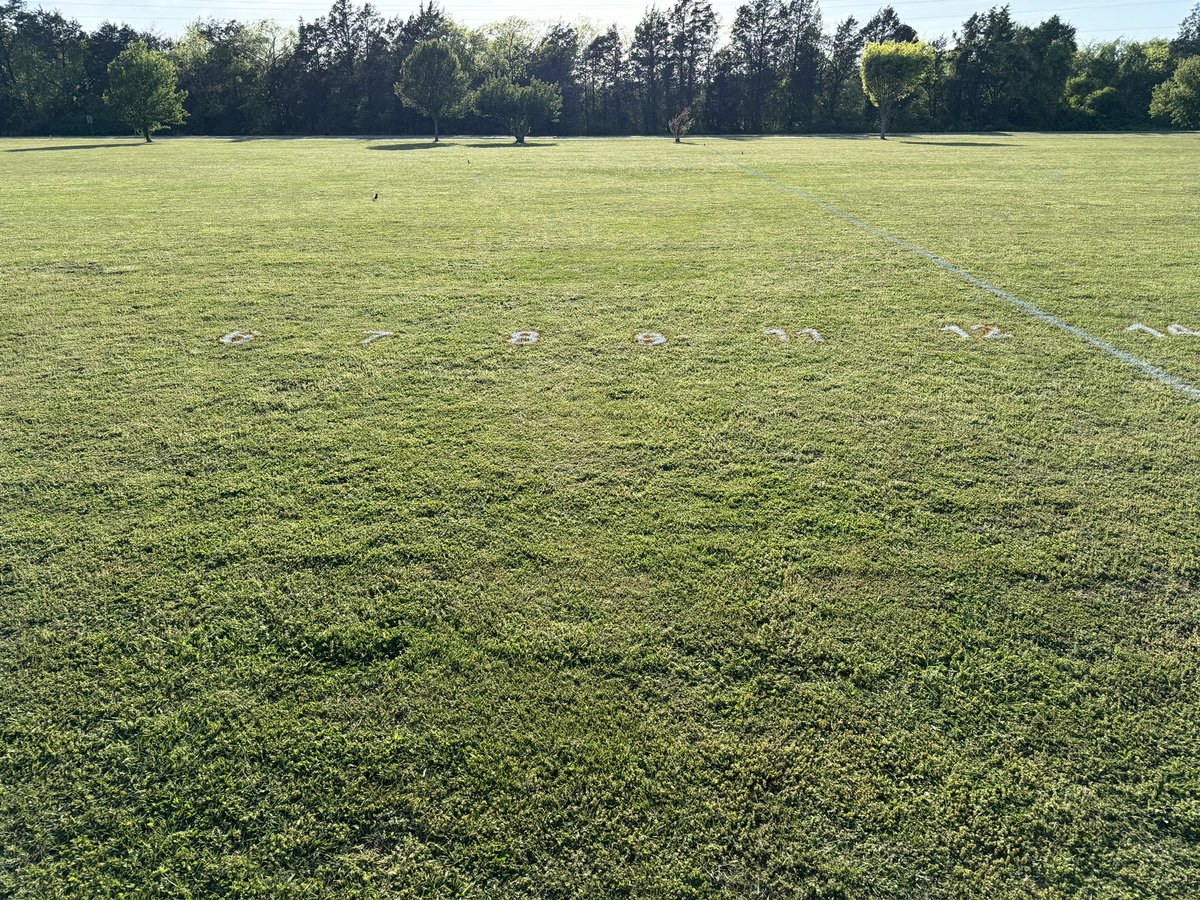 CoachC_WBMS's tweet photo. Field is ready for 8th grade night!! @wbmsboro @CoachC_WBMS https://t.co/5YbFwYqmXW