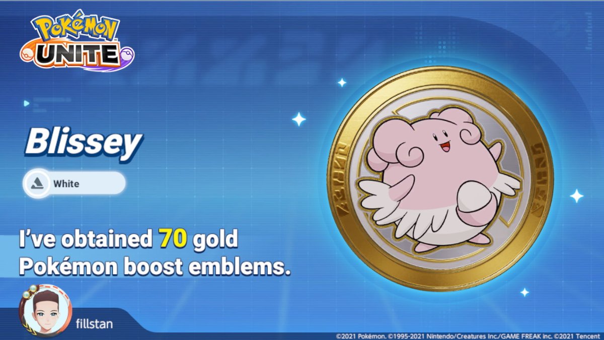 fillstan's tweet image. #PokemonUNITE #NintendoSwitch