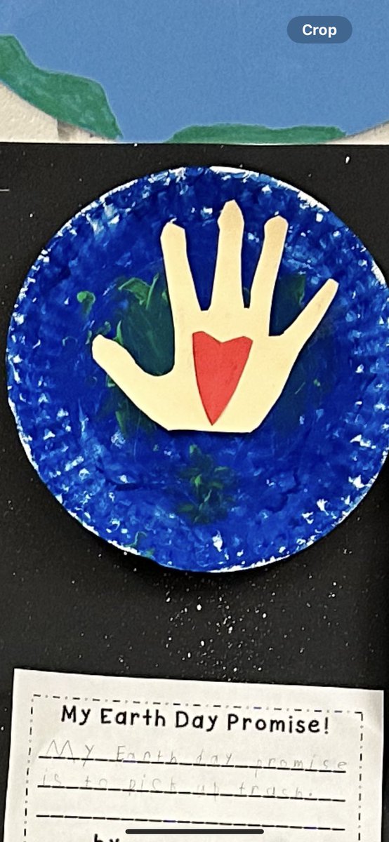 A day late, but students made Earth Day 🌎❤️ Promises! #EarthDayEveryDay #EarthDay24