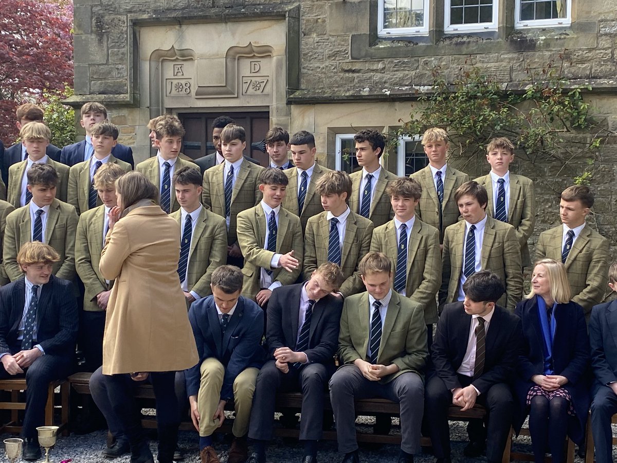 House Photo Day……. Say ‘Cheese’! @SchoolHouse_Sed