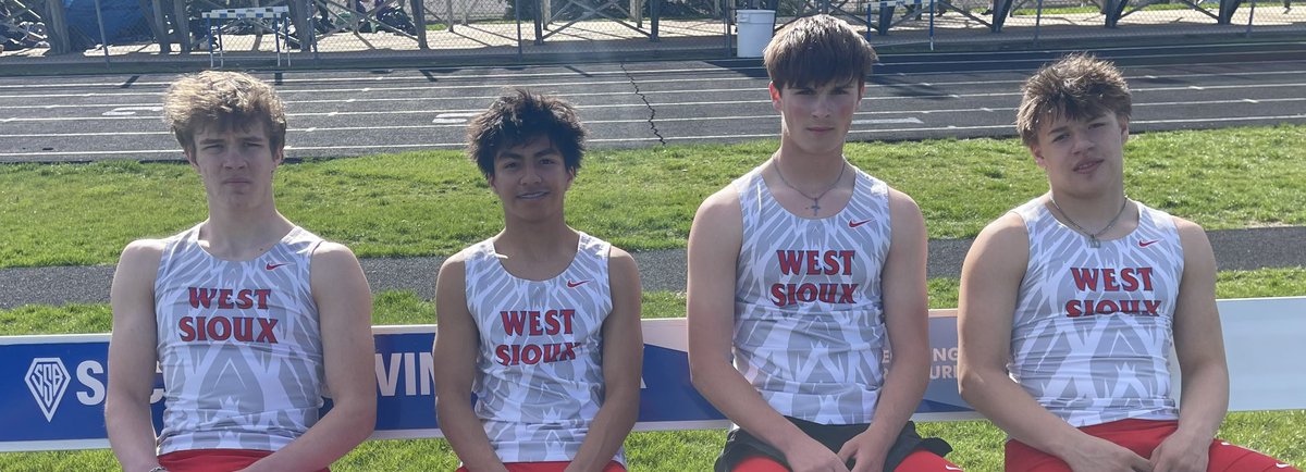 West Sioux Speed tweet media