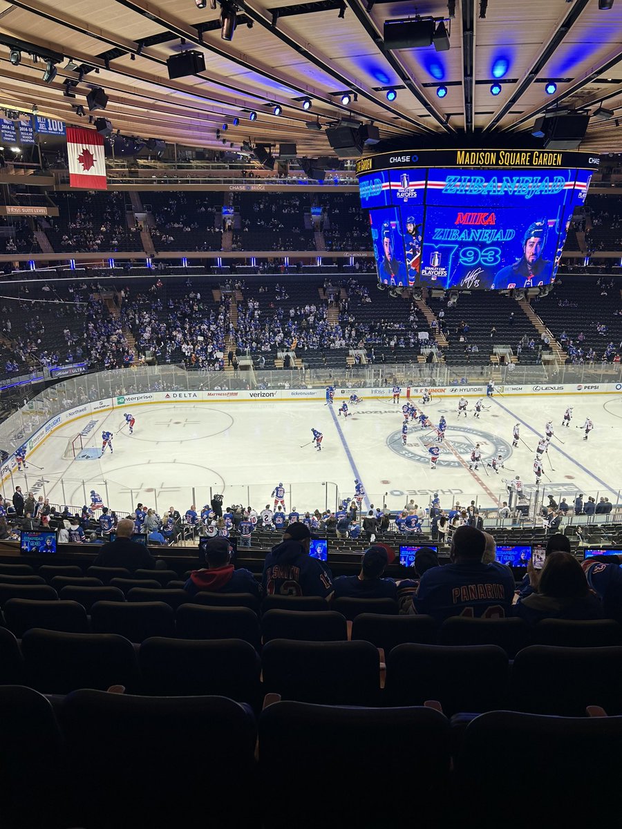 LETTTTTSSSSS GOOOOO! #NYR